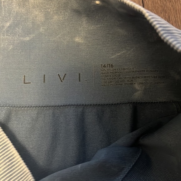 LIVI High Rise Seamless 7/8 Legging cloud blue 14/16 - Picture 3 of 4